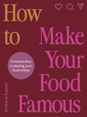 cover image of How to Make Your Food Famous